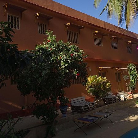 Guesthouse Dalal Ak Jamm M'Bour Eksteriør bilde